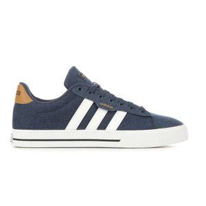 Adidas Daily 3.0 Men's 3 Stripe Canvas Casual Fashion Low Top Shoes Sneakers